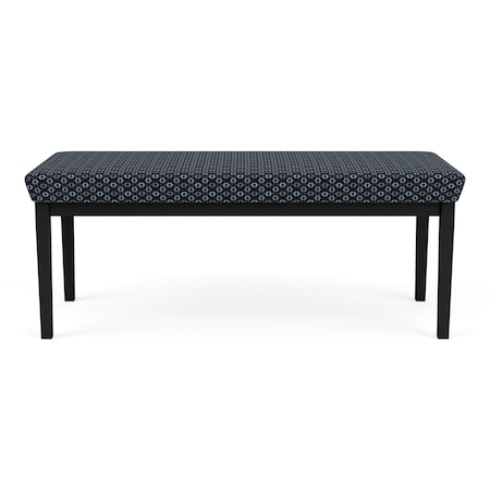Lesro Lenox 2 Seat Bench, 45 in W 21 in L 18.5 in H LS2001